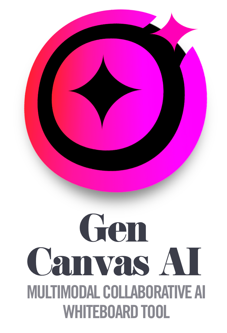 Gen Canvas pink gradient mark