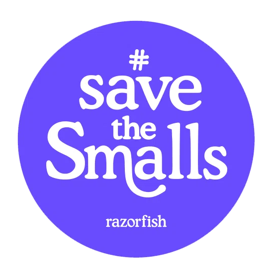 The Save the Smalls hashtag logo