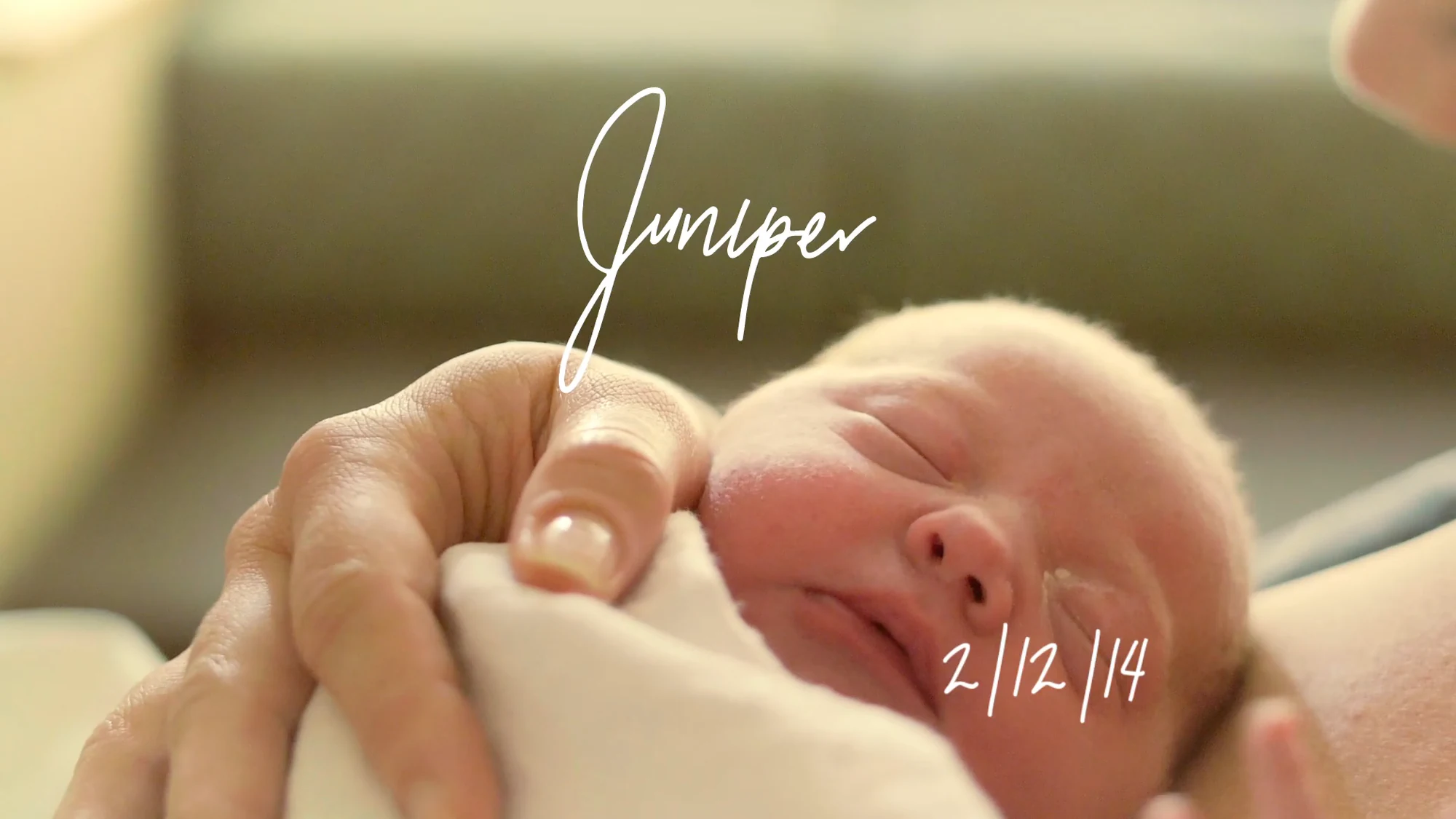 Frame 1 of 9 from the Juniper film