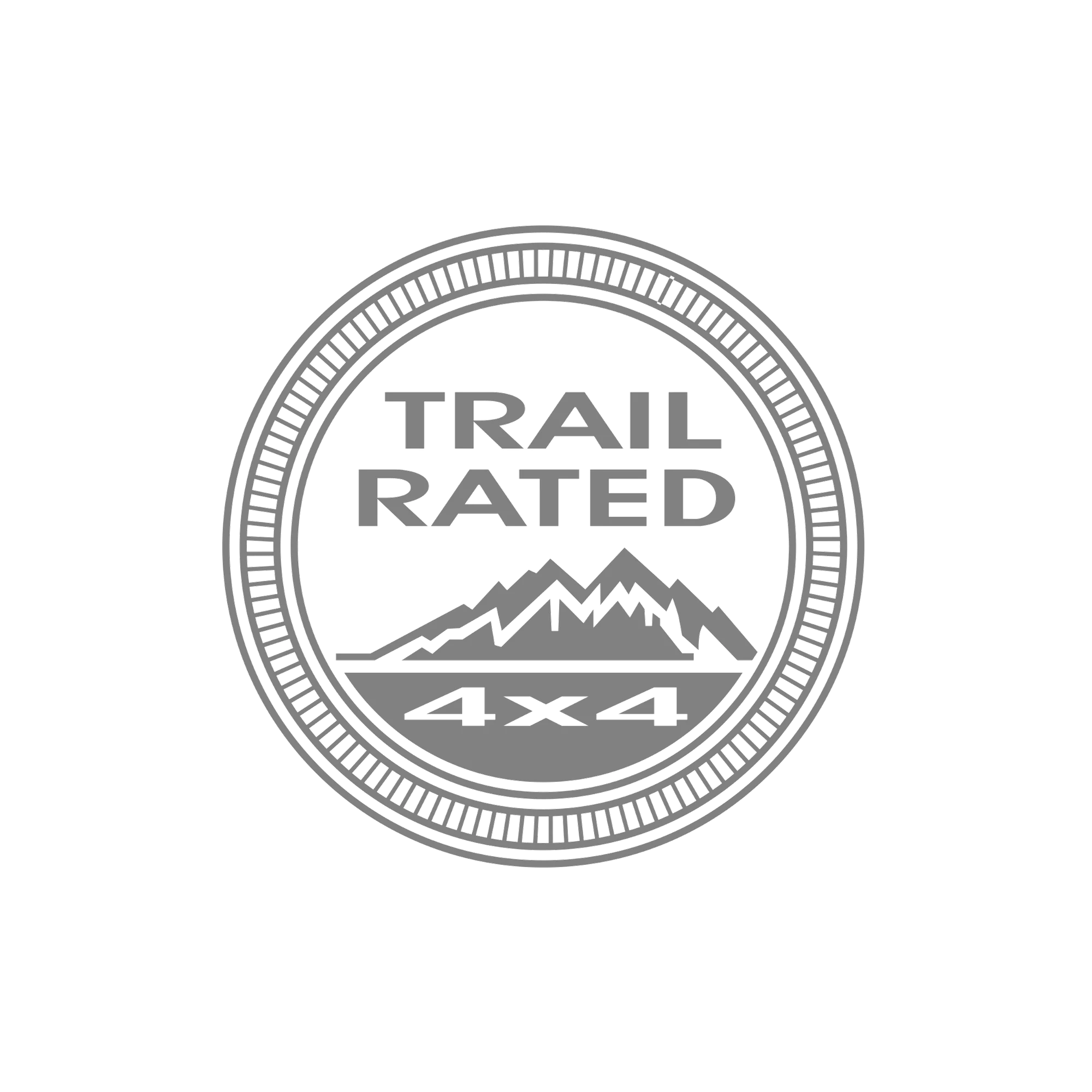 The Trail Rated badge