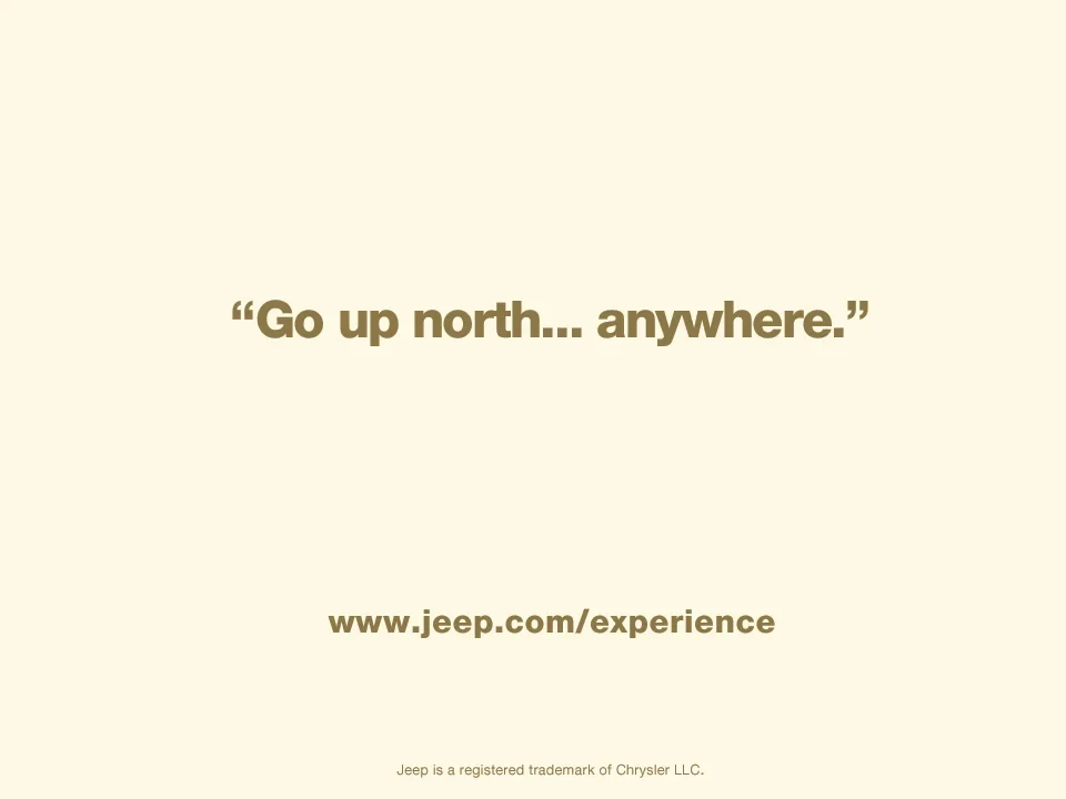 Urban Ranger postcard 1 of 6