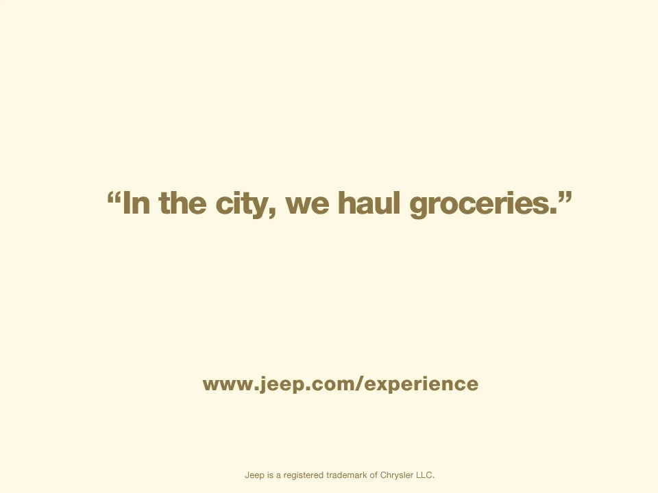 Urban Ranger postcard 4 of 6
