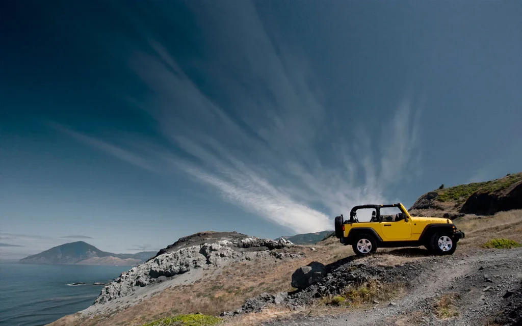 Jeep photo shoot frame 2 of 6