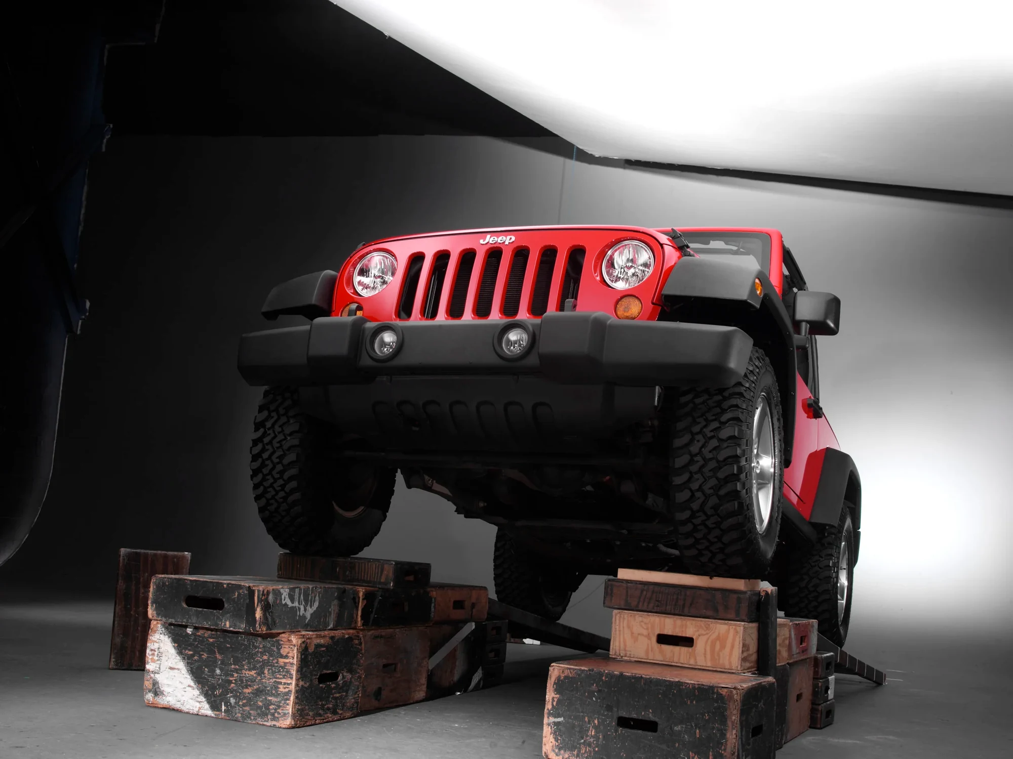 The Jeep.com redesign in the browser