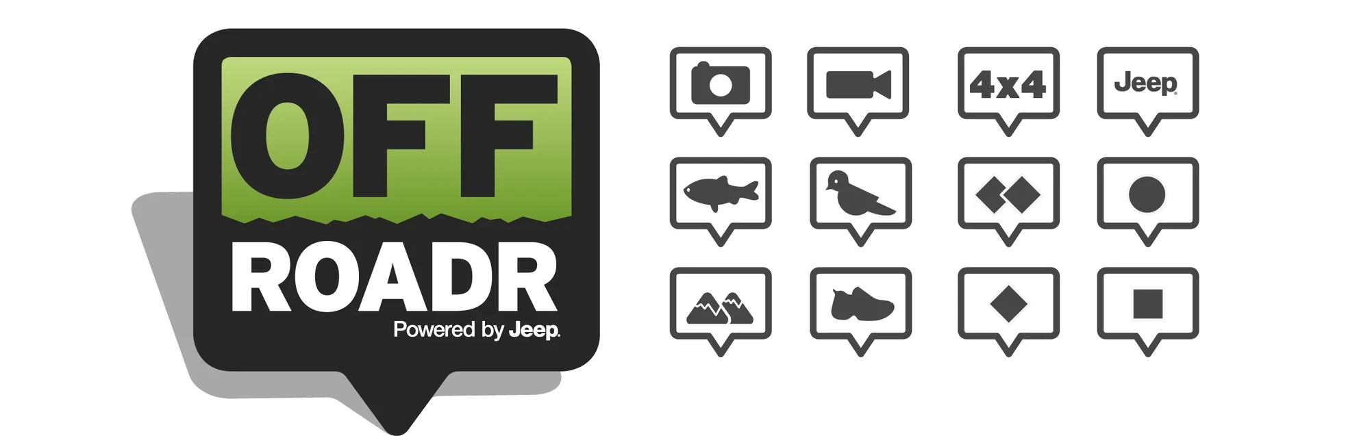The OffRoadr icon