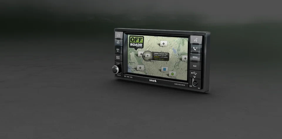 OffRoadr in the dash