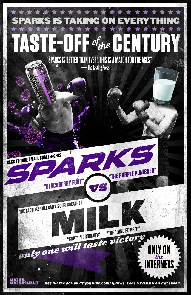 Sparks versus 2 of 3