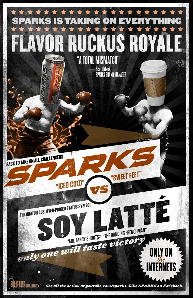 Sparks versus 3 of 3