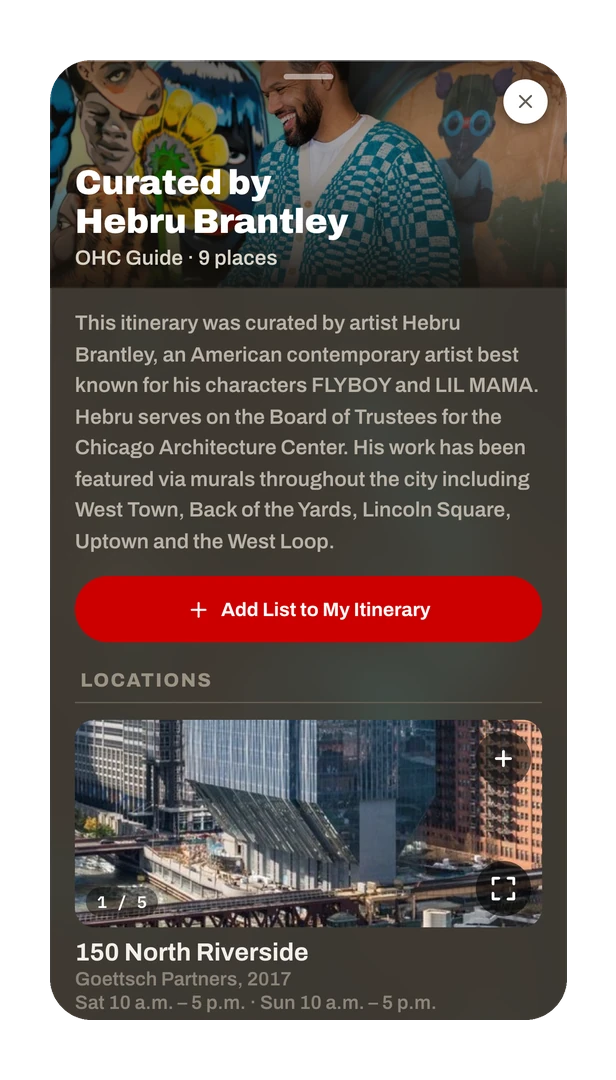 Guide screen 1 of 3