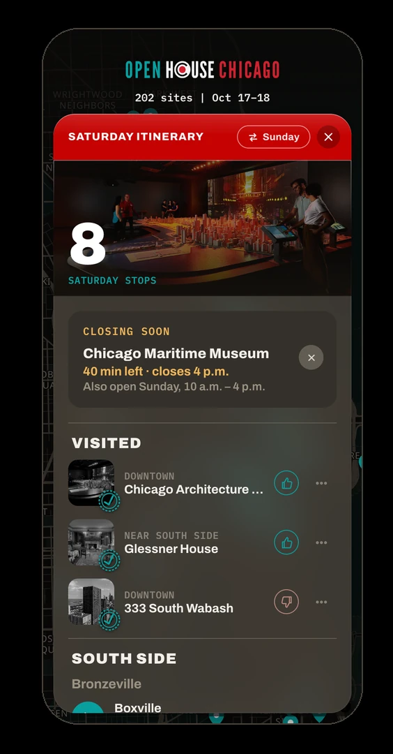 App screen 2 of 3