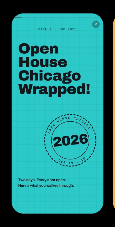 Weekend Wrapped screen 1 of 7