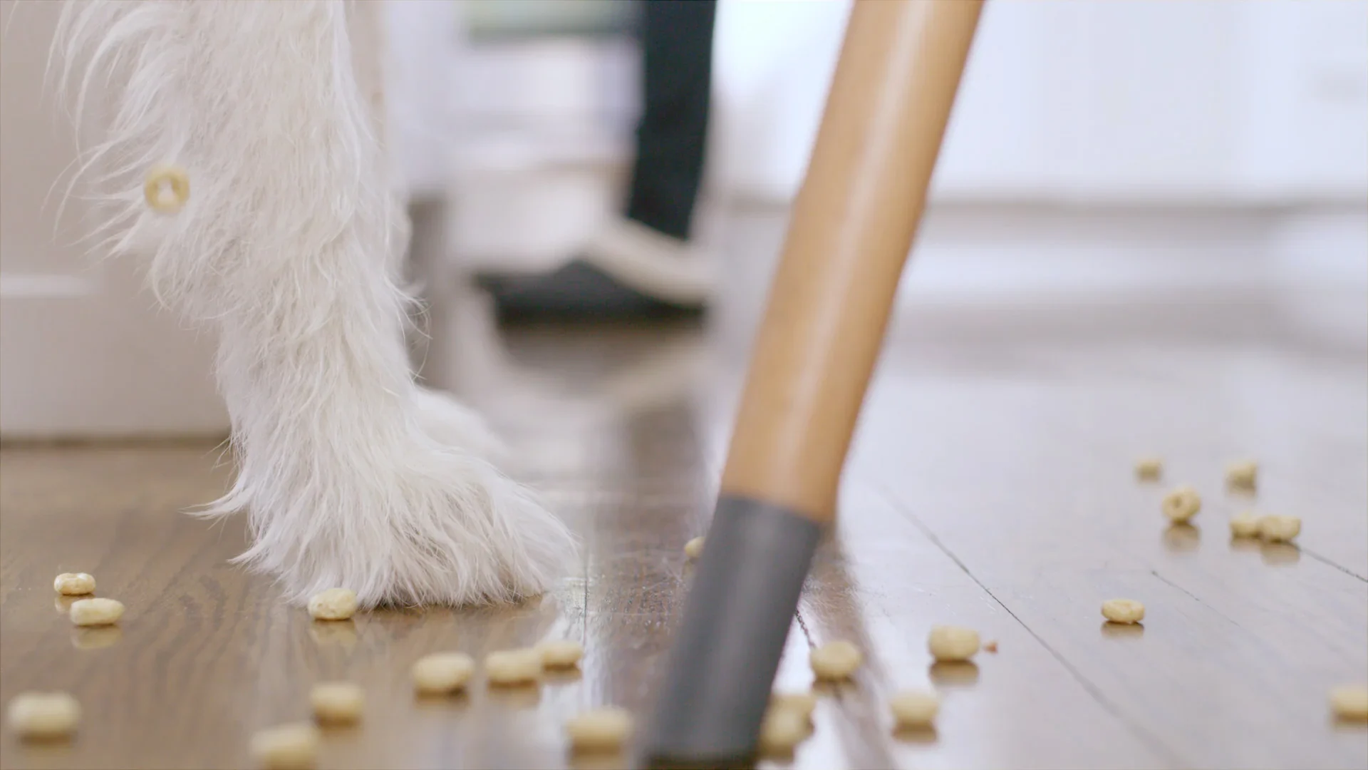 Frame from the Worry-Free spot 2 of 6