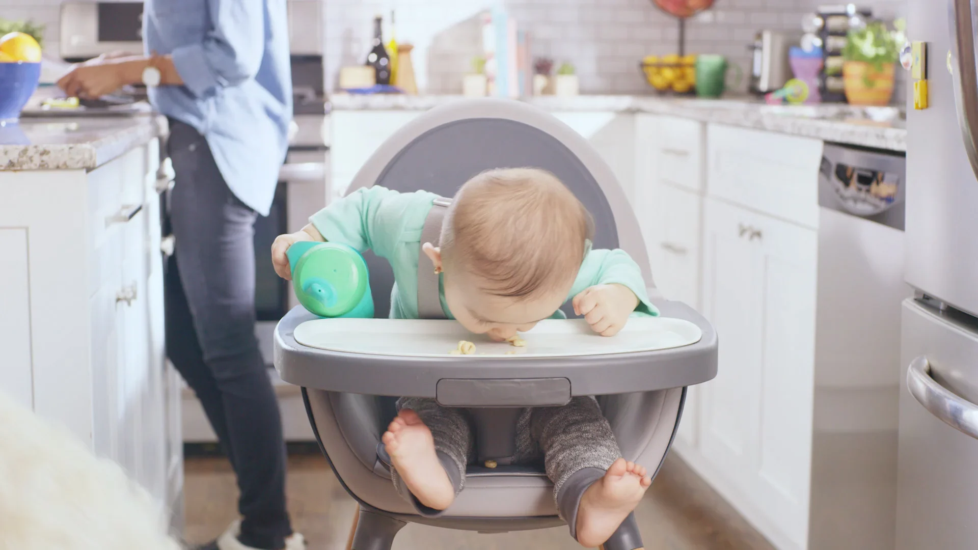 Frame from the Worry-Free spot 4 of 6