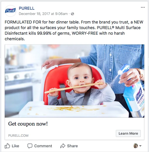 Facebook post 2 of 4