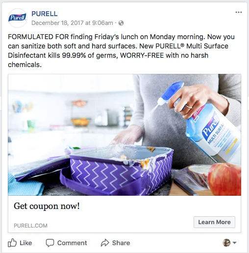 Facebook post 3 of 4