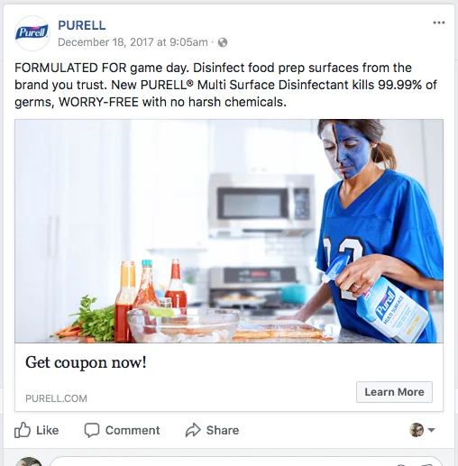 Facebook post 4 of 4
