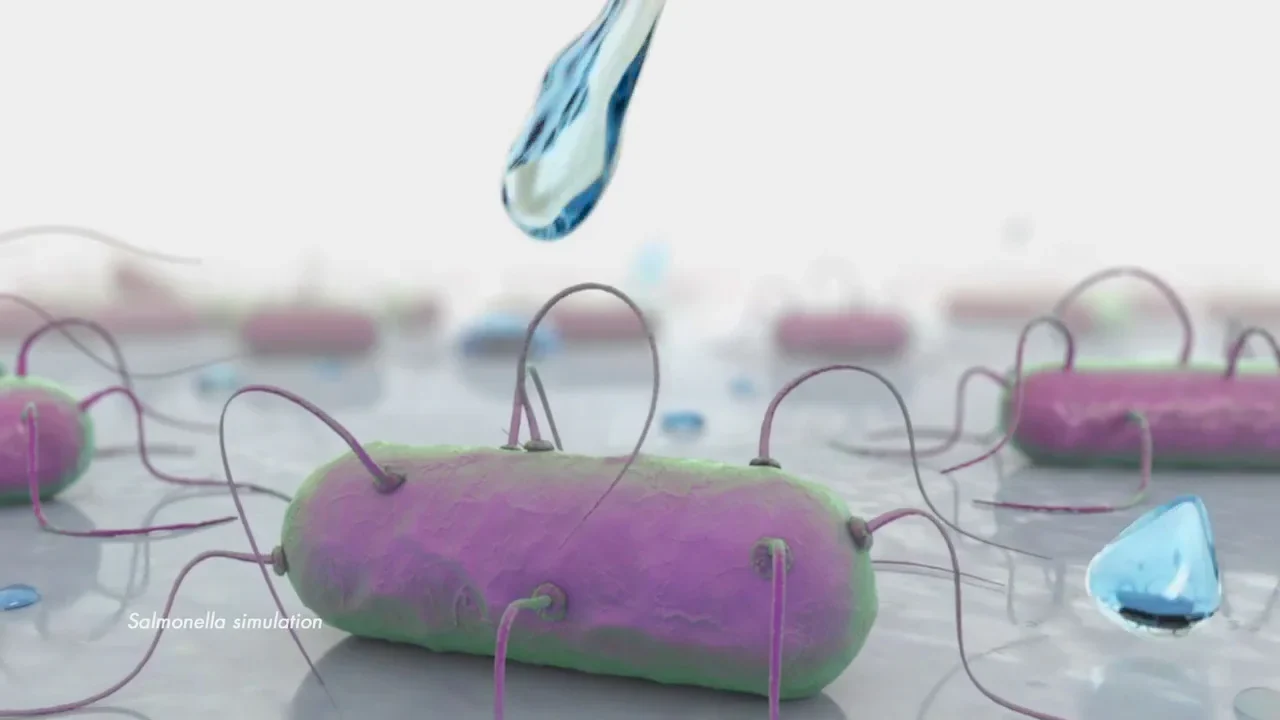 Frame from the science demo 3 of 6