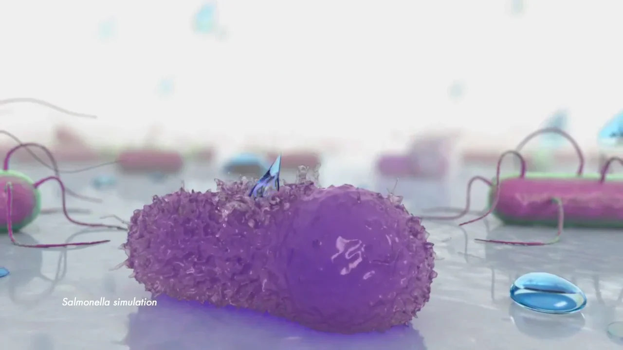 Frame from the science demo 4 of 6
