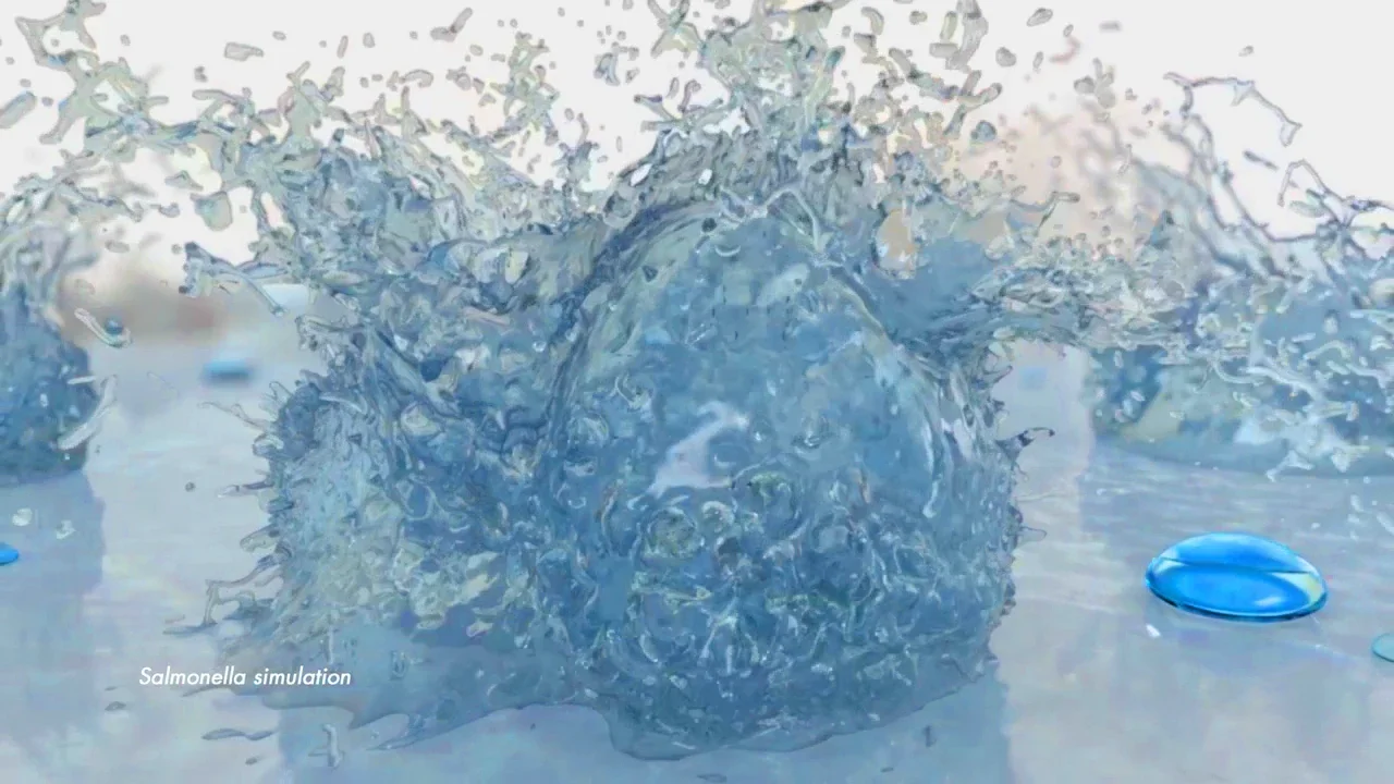 Frame from the science demo 5 of 6