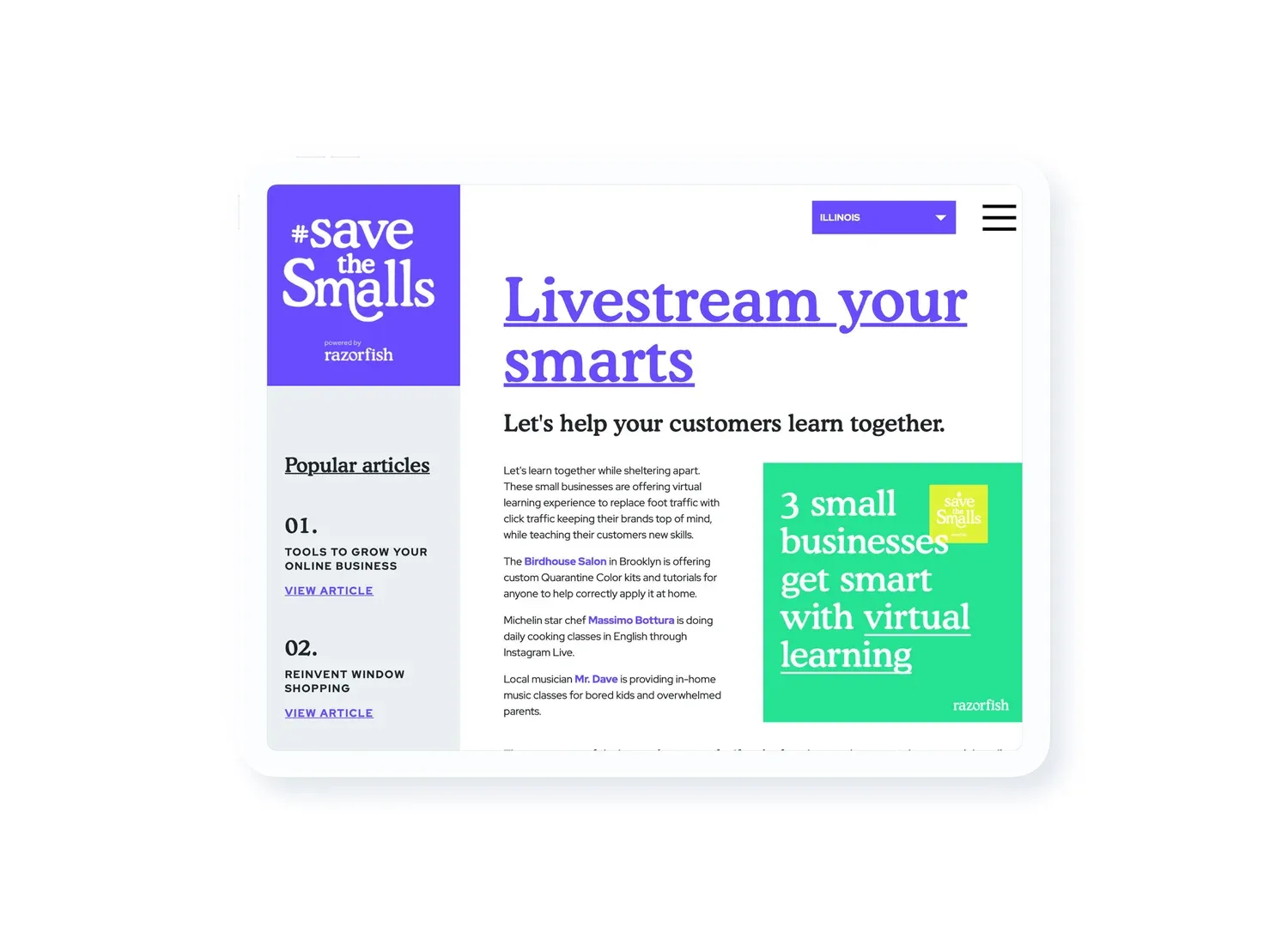 Save the Smalls image 1 of 3