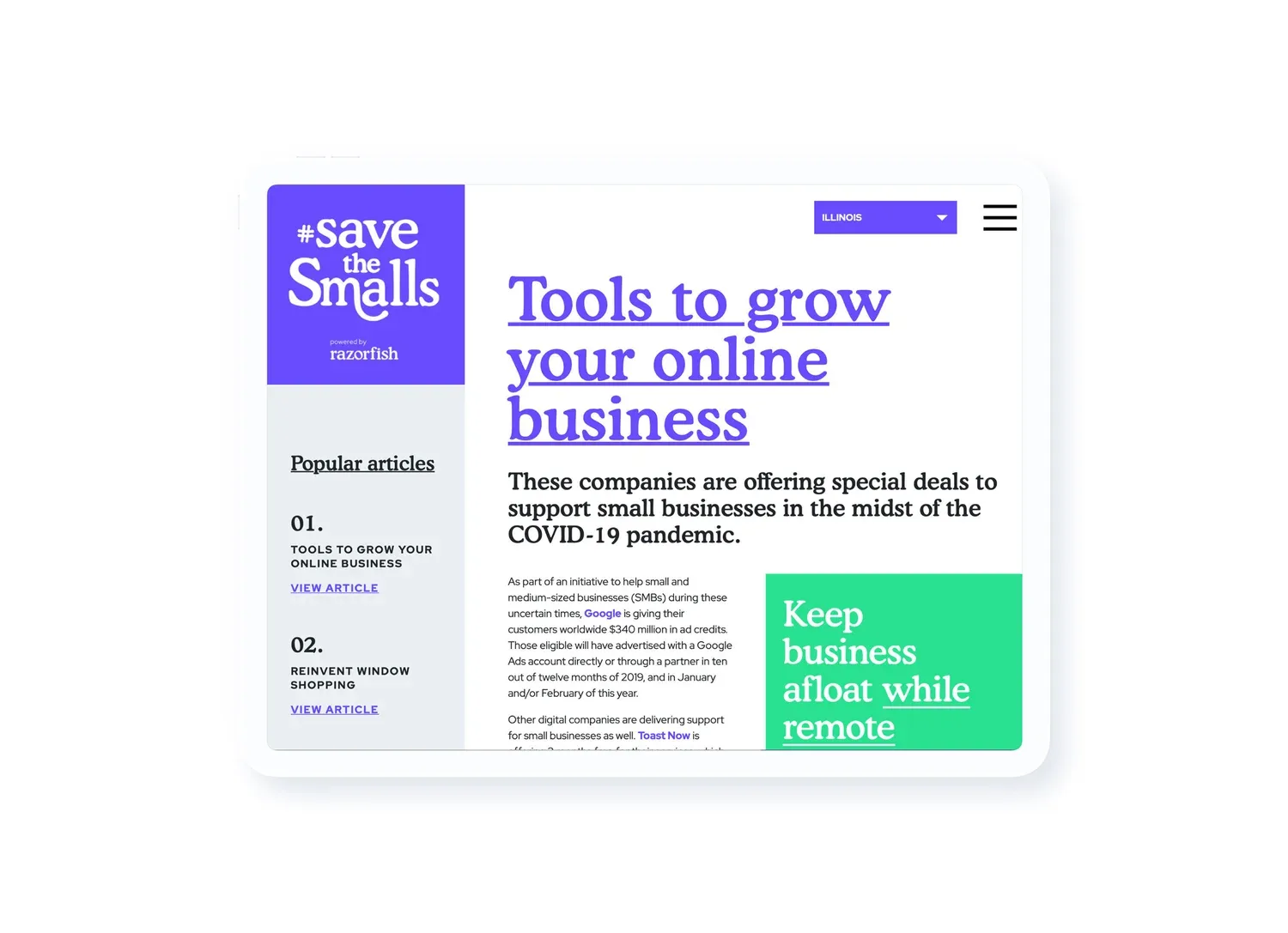Save the Smalls image 2 of 3