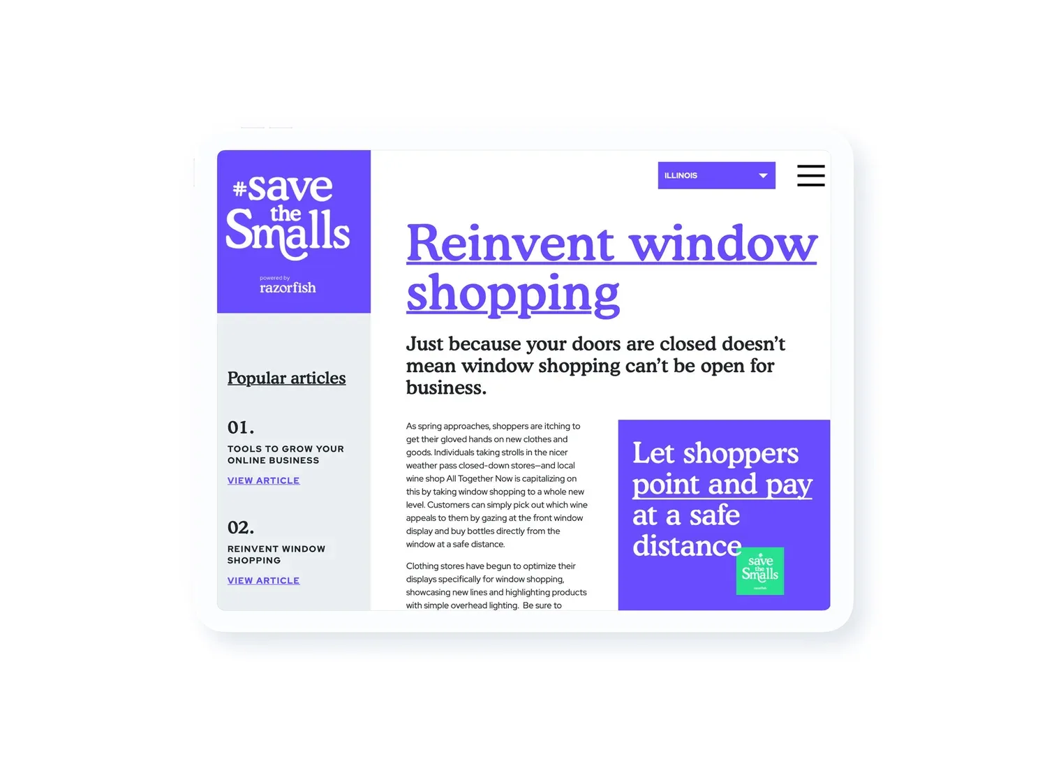 Save the Smalls image 3 of 3
